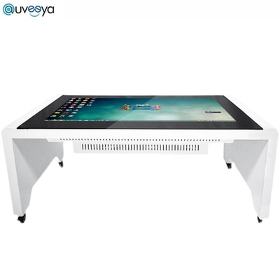 10 Points Smart LCD Interactive Touch Screen Table 65inch