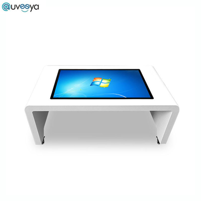 10 Points Smart LCD Interactive Touch Screen Table 65inch