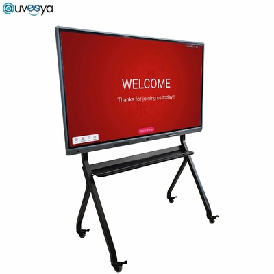 Mobile IR Touch Smart 85 Inch Interactive Whiteboard 4k