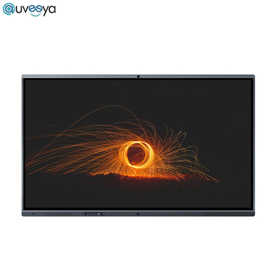 ODM LCD 75 Interactive Display Big Touch Screen For Teaching 8GB