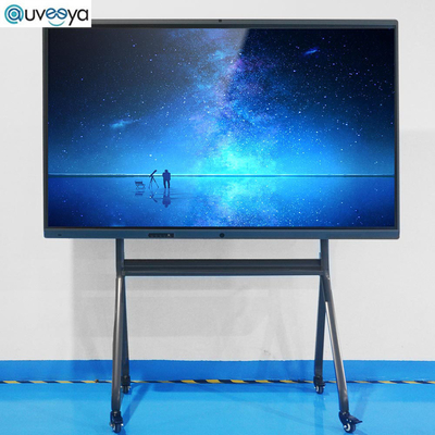 Infrared 4K Touch Screen Interactive Flat Panel Display For Conference