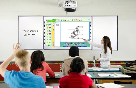 Portable Interactive Digital Classroom Smartboard Whiteboards Screen