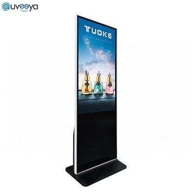 16GB Infrared Floor Stand Interactive Touch Screen Kiosk for Information Advertisement
