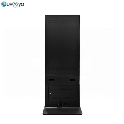 16GB Infrared Floor Stand Interactive Touch Screen Kiosk for Information Advertisement