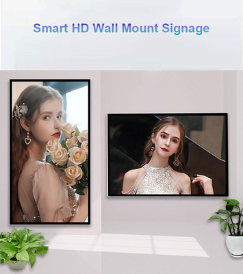 ODM LCD Touch Screen Digital Signage Monitors Led Advertising Signage 1920x1030