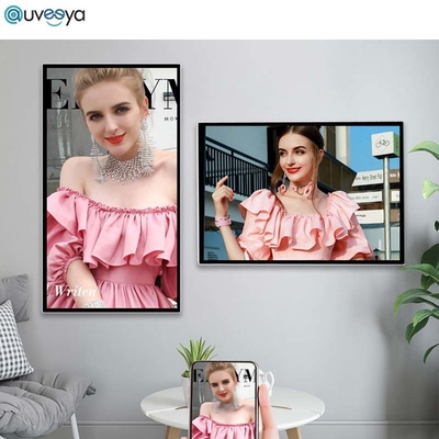 18.5inch 4K Smart Vertical Digital Signage Display Sign Boards Indoor