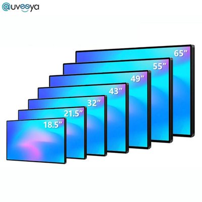 43inch HD Infrared Led Digital Advertising Screen Lcd Digital Signage 24/7
