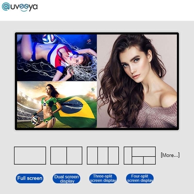 USB Interactive Indoor Commercial Digital Signage Displays 55 inch