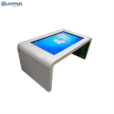 FCC Waterproof Indoor Smart Interactive Touch Screen Table Anti Scratch