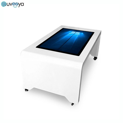 FCC Waterproof Indoor Smart Interactive Touch Screen Table Anti Scratch