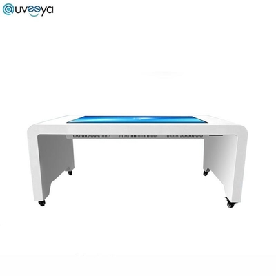 FCC Waterproof Indoor Smart Interactive Touch Screen Table Anti Scratch