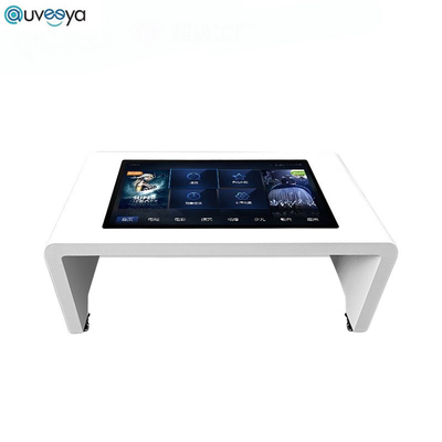 ODM Interactive Smart Touch Screen Computer Table For Advertising 120G SSD