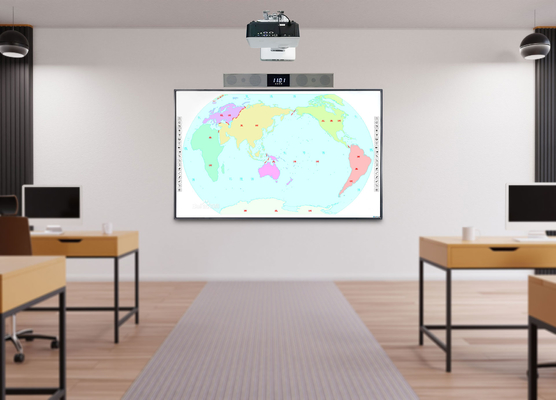 20 Points Touch IR Portable Interactive Smart Whiteboard Display ISO9001