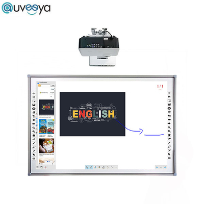 Multimedia Touch Smart Interactive Board OEM