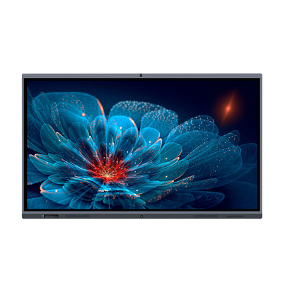 Multi Finger Clever Touch Smart Interactive Whiteboard 65 Inch