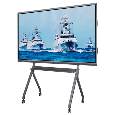 Accurate Gesture Recognition Infrared Dual OS Smart Interactive Whiteboard