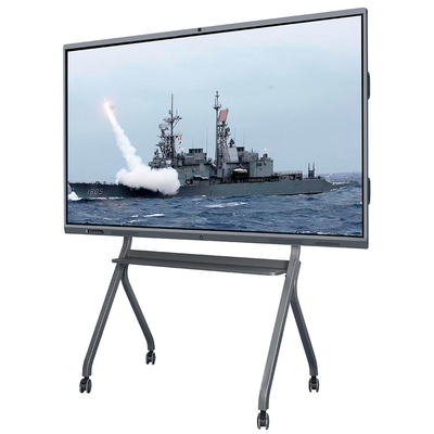 Infrared Display 4k Smart Interactive Whiteboard 86 Inch For Teaching