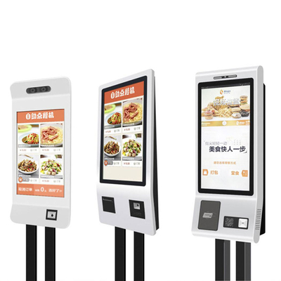 Fast Food 21.5&quot;24&quot;27&quot;32&quot;42&quot; inch Touch Screen Self checkout Machine Self Service Payment Ordering Kiosk For Restaurants