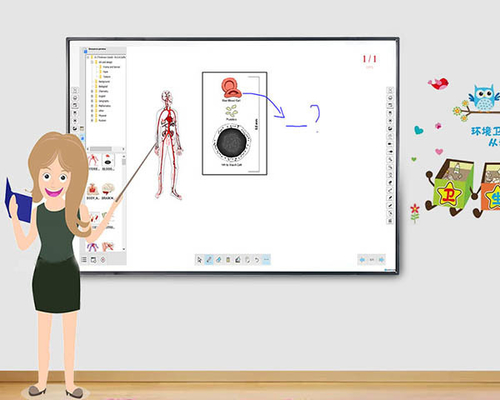 5V Electronic Classroom Smartboard Digital Whiteboards For Business