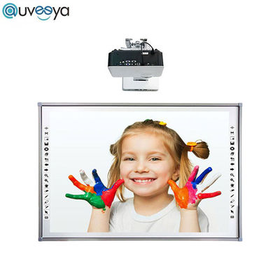 83, 88, 96, 100inch Customized Ir Smart Interactive Whiteboard Panel