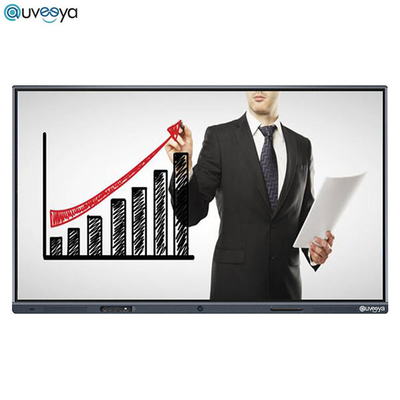 Aluminum Frame 4k Interactive Classroom Smartboard White Board Powered By Android 11.0