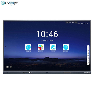 Custom Interactive Digital Whiteboard Touchscreen Smartboard For Schools