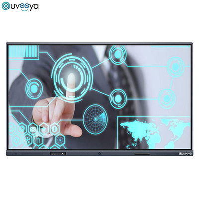 All In One 4K Classroom Smartboard Iwb Whiteboard 4 Way Split Screen