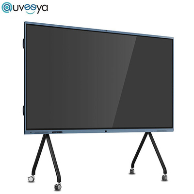 X5PRO Educational Flat 4k Interactive Panel Displays 75 Inch With Camera