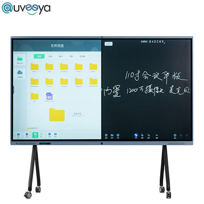 65 Inch 75 Inch 86 Inch 98 Inch All In One Touch Portable smart board Interactive Whiteboard