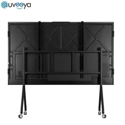 ODM LCD 75 Interactive Display Big Touch Screen For Teaching 8GB