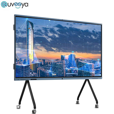 65, 75, 86, 98, 110inch Portable Electronic Interactive Whiteboard With Built In Camera