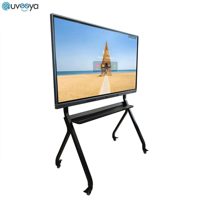 4K Led IR20 Touch Interactive Flat Panel Display 98 Inch For Teaching And Meeting